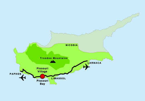 Pissouri Cyprus